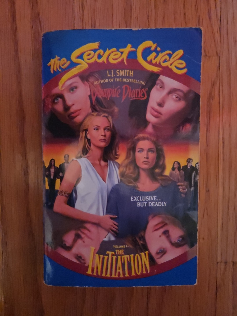 The Secret Circle The Initiation Book Part 1 By L. J. Smith 1992
